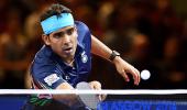 Sharath finishes 6th at Asian Cup TT