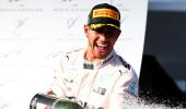 Hamilton wins season-opening Australian GP