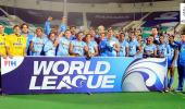 India women down Poland to clinch Hockey World League title