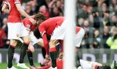 EPL PHOTOS: Rooney is a knockout for United