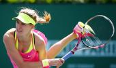 Indian Wells PHOTOS: Sharapova, Bouchard win; Wozniacki exits