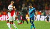 Champions League PHOTOS: Monaco eliminate Arsenal; Atletico advance