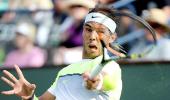 PHOTOS: Misfiring Nadal reaches last 16 at Indian Wells