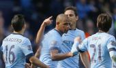 Premier League: Manchester City cruise past 10-man West Brom