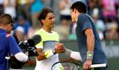 Raonic stuns Nadal, will face Federer in semis