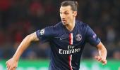 Ligue 1: Ibrahimovic hat-trick puts PSG on top