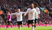 Mata strikes twice as United down 10-man Liverpool