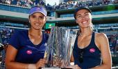 Sania rises to No 3 in doubles rankings