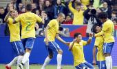 Football friendly: Brazil hand France first defeat since World Cup