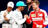 Malaysian GP: Hamilton holds of resurgent Vettel for pole