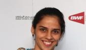 Saina true role model for aspiring sportspersons: Tendulkar