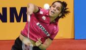 Saina crushes Intanon to win India Open