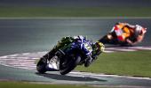 MotoGP veteran Rossi wins Qatar season-opener