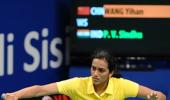 Sindhu, Sardar, Saba and Arunima receive Padma Shri award