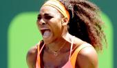 Miami Open: Williams sisters head into last eight