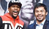 Saturday's megabout Mayweather Jr v Pacquiao in numbers