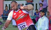 Shot putter Inderjeet seals Rio Olympics spot