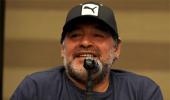 I was chasing the ball, Blatter is chasing champagne: Maradona