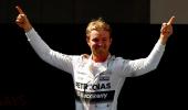 Rosberg cruises to Spanish Grand Prix win