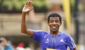 Ethiopian great Gebrselassie retires from competitive running again