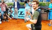 Madrid Masters: Murray stuns king of clay Nadal