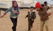 Soccer eases life in Jordan refugee camp, until goal dispute!