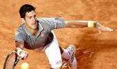 Italian Open: Djokovic battles; Nadal 'almost perfect'