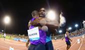 Gatlin storms to 9.74 seconds 100m lifetime best