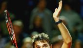 Italian Open: Wawrinka upsets Nadal; Sharapova overpowers Azarenka