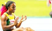 World's fastest woman sets sights on 100 and 200 metres titles