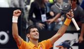 Djokovic to meet Federer in Rome final