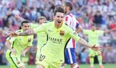 La Liga can be summed up in two words- 'Messi's League'