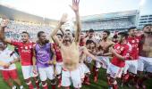 Benfica win Portuguese league