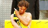 'Nadal will not be the favourite to win Roland Garros'