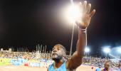 Gatlin out to win races, not popularity contest