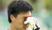 How quenching his thirst puts this Chinese goalie in hot water