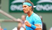 What slump? Nadal begins pursuit of No 10, all seems normal