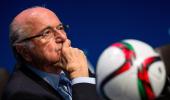 Undeterred by arrests, FIFA boss Blatter plots another great escape