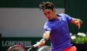 PHOTOS: Nishikori takes centre stage, Federer cruises on