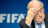 'Get out', world media tells Blatter!