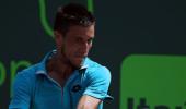 Tennis round-up: Dzumhur battles to become Bosnia's first ATP finalist