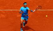 PHOTOS: Solid Nadal dismisses Almagro to reach round three