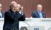 Blatter wins fifth FIFA term as challenger concedes