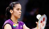 Shixian sends Saina packing from Australian Open