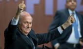 Blatter will not see out term of office says FA's Dyke