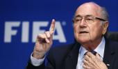 Blatter hits out at U.S. authorities, UEFA