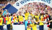 With FA Cup in their bag, Arsenal eye Premier League glory