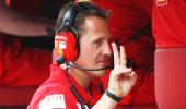 Michael Schumacher is still fighting...