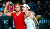 Sania, Martina make winning start at Indian Wells