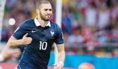 French football star Benzema ARRESTED in sex-tape probe